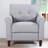 Kouchouk Upholstered Armchair-25391260