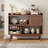 44" Sideboard Buffet Cabinet With Outlet - Storage Cabinet For Office, Bedroom Storage Cabinet, Hallway Storage Cabinet, Console Storage Cabinet-680444277-675673676