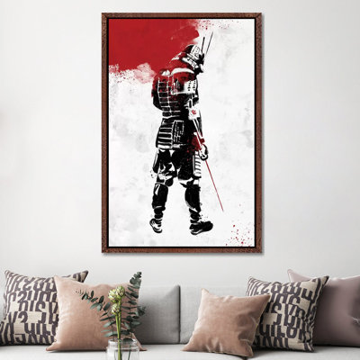 Samurai Warrior by Nikita Abakumov - Painting on Canvas