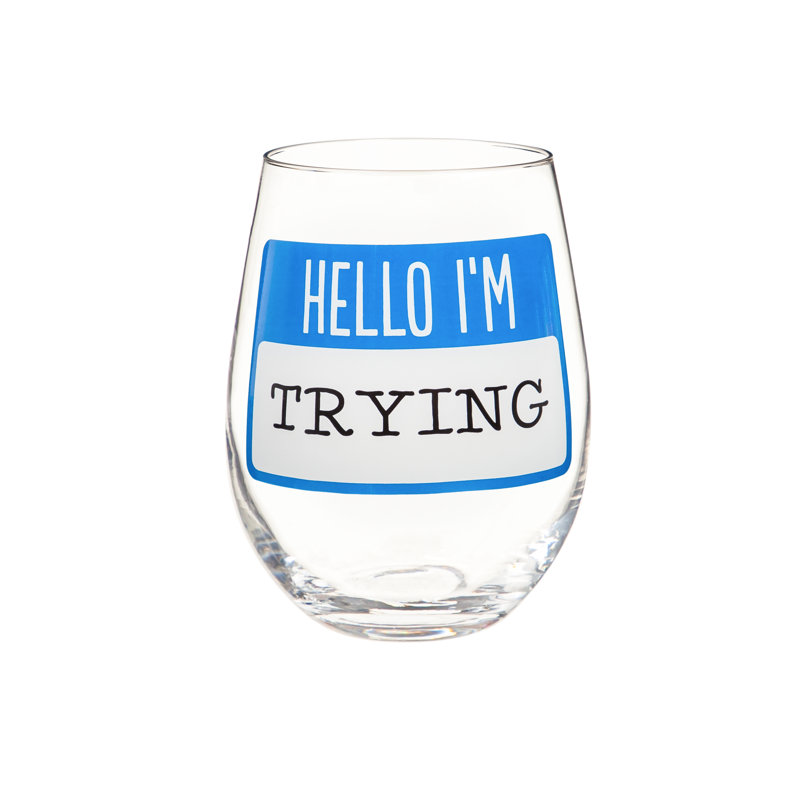 Delainie 17oz. Wine Glass