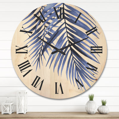 Solid Wood Wall Clock