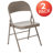 Oliverson Double Braced Metal Folding Chair-2038353933