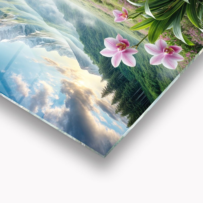 Artepera Landscape & Nature Window Panel, 63cm H x 93cm W x 0.256cm D