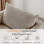 Chaise avec accoudoirs rembourrés 37 po-112255724