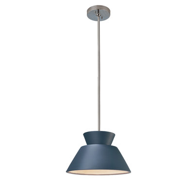Trapezoid Pendant - Rigid Stem