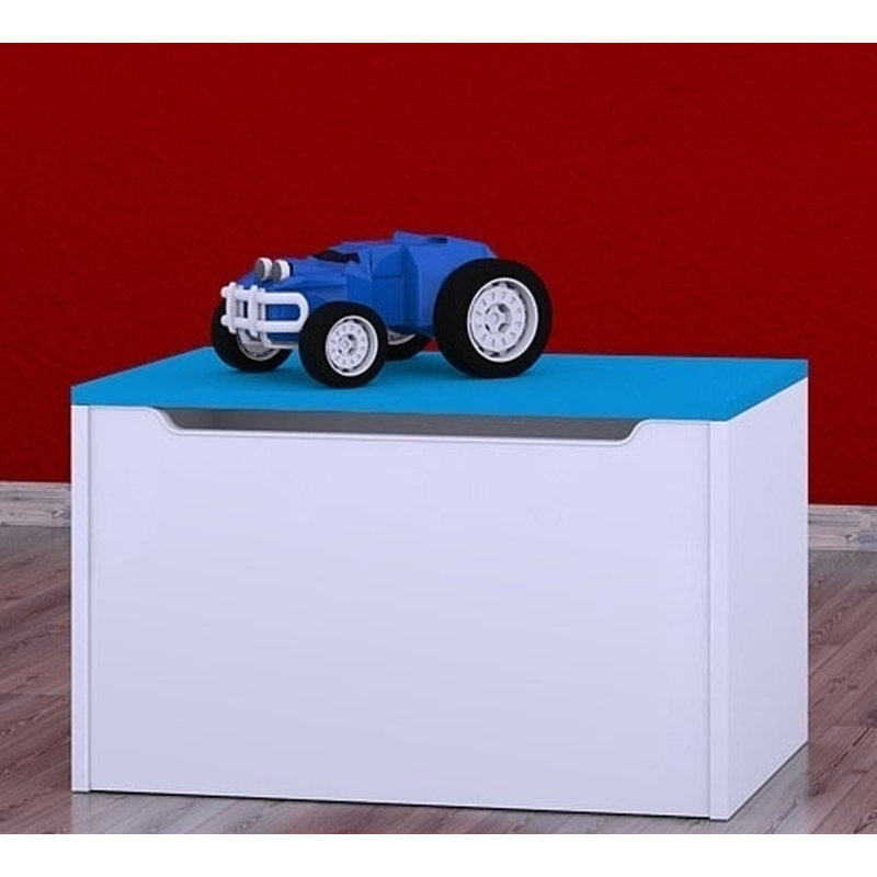 Garnett Buk Toy Box, Blue