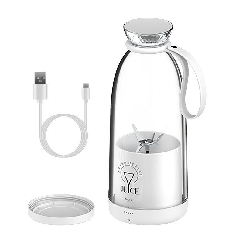 Edge Collections 16.9 fl. oz. Personal Blender, White