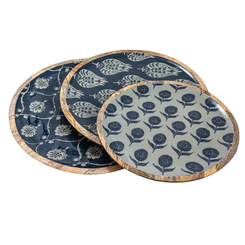 Winston Porter Ramjan Wood Tray