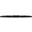 Médaillon de plafond perforé en PVC de qualité architecturale 18 "x P 7/8" x P 1/2 "Reims, noir-40715143-40714477
