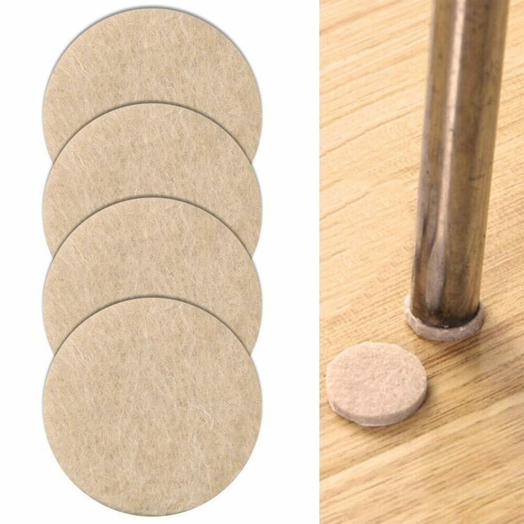 Topteng Furniture Pads For Chair Leg Floor Protectors Felt Pads