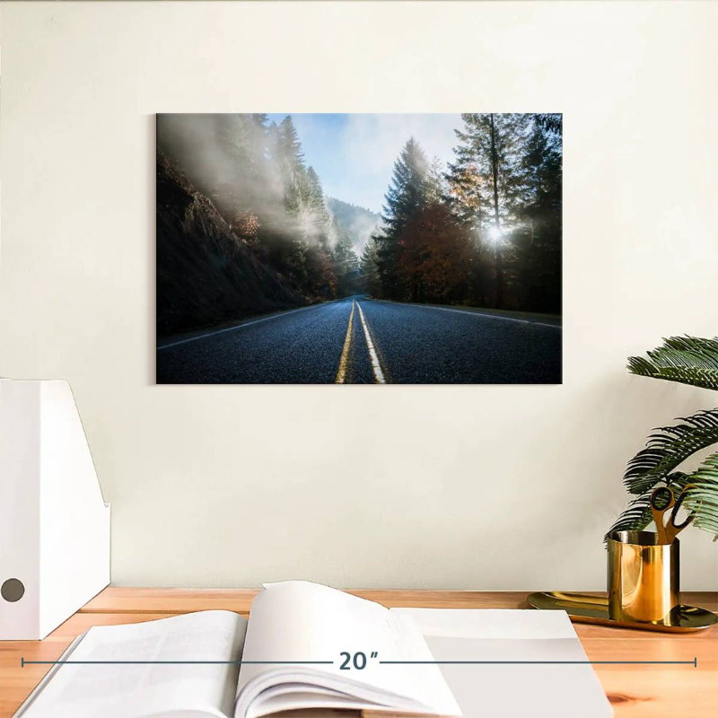 Mehar Crater Lake Road, H 8 po x l 12 po