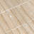 12.52" x 11.89" Honed Fluted Natural Marble Wall Mosaic Tile-99187347