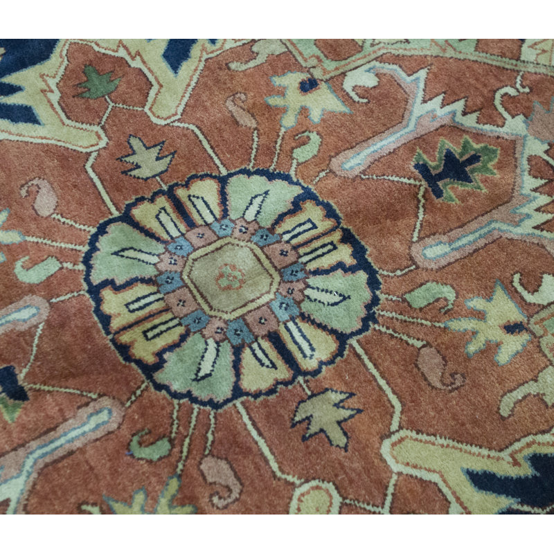 Wool Oriental Area Rug