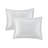 Queen To Comforter - Soft And Luxurious Textured Cozy Reverse Machine Washable Bedding Full/queen With Pattern Overlap Opening Pillow Shams