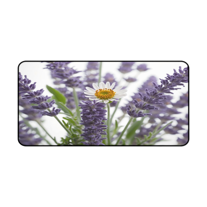 Polyester Desk Pad, 31.5x15.5