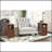 End Table With Drawers, Corner Table With Open Shelves, Tall Side Table For Bedroom And Corner