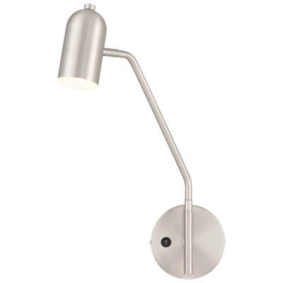 Jamiera Steel Armed Sconce