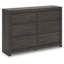 Commode 6 tiroirs Madalene