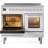 ILVE Professional Plus II Series 40 in. Induction Range with 6 Induction Elements (Glass Door)-99287696