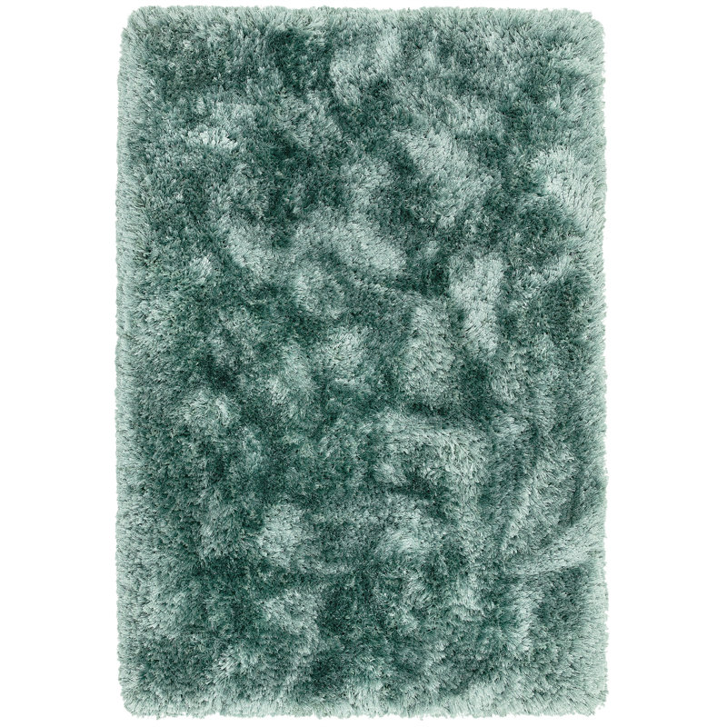 Plush Deep Pile Shaggy Ocean Rug, Rectangle 200 x 300cm