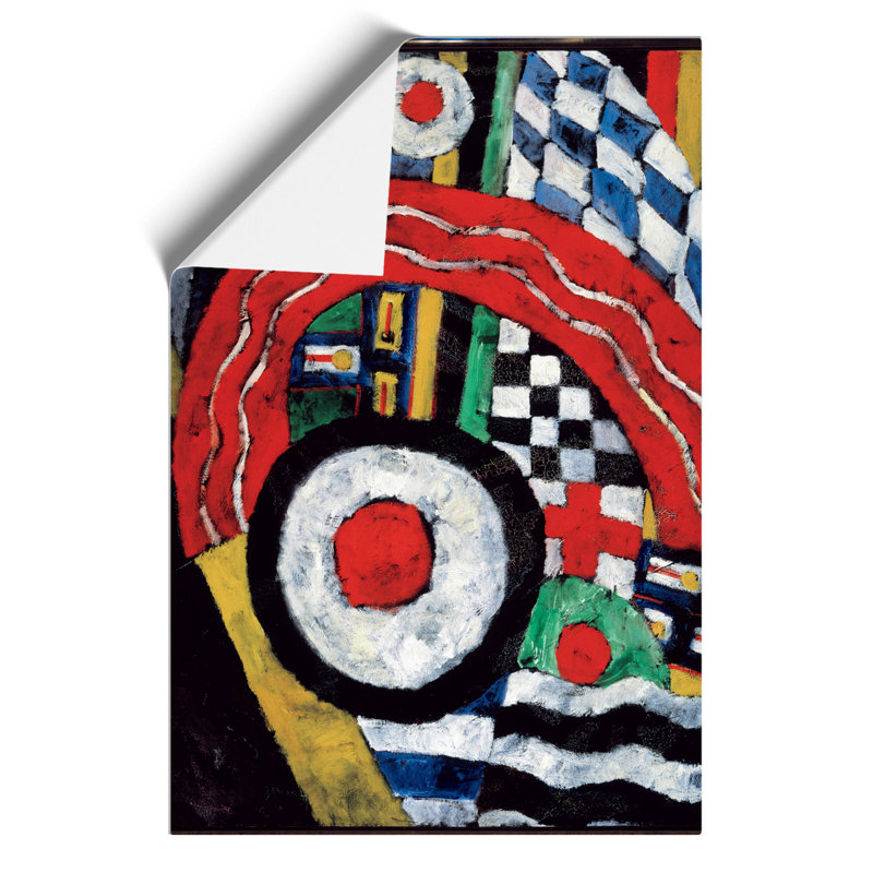 Painting by Marsden Hartley - Frameless Print, 59cm H x 42cm W x 0.1cm D