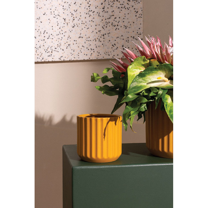Pot à fleurs en céramique Evie