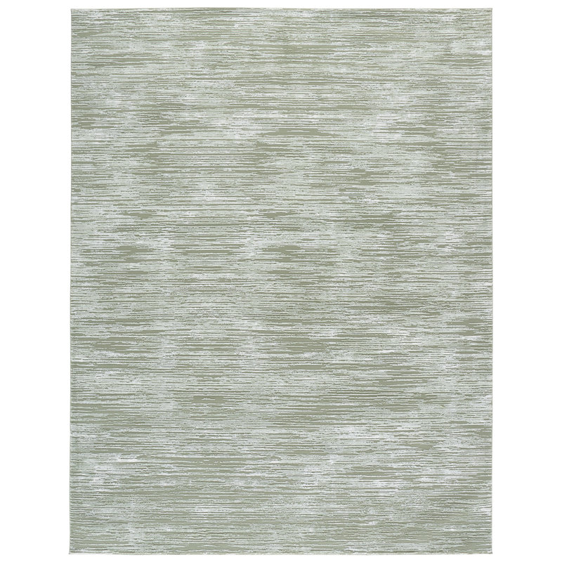 Abbottson Performance Abstract Rug, Rectangle 2'7" x 5'