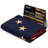 Vintage Style Tea Stained Betsy Ross Flag 3x5 Foot Nylon - Embroidered Antiqued Early USA Banner Flags