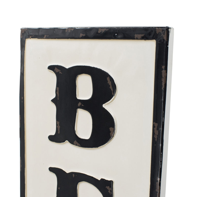Wall Decor on Metal