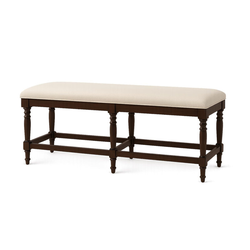 Preciado Counter Height Bench - Coffee