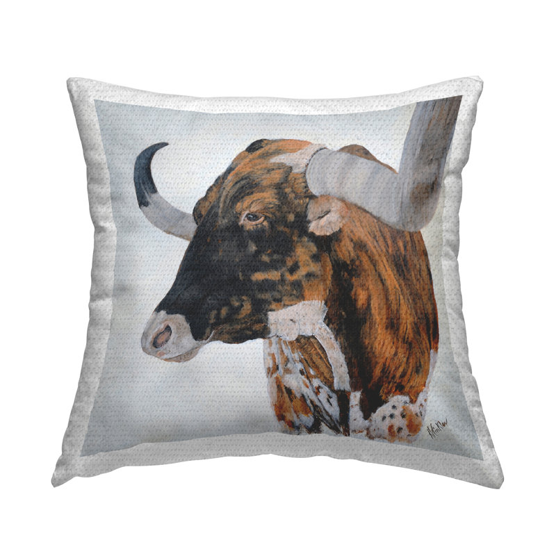 Coussin extérieur Longhorn