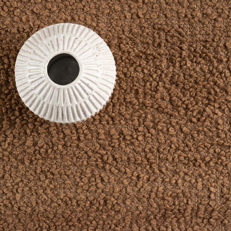  Tapis à poils longs Thellia, Rectangle 7 pi 6 po x 9 pi 6 po