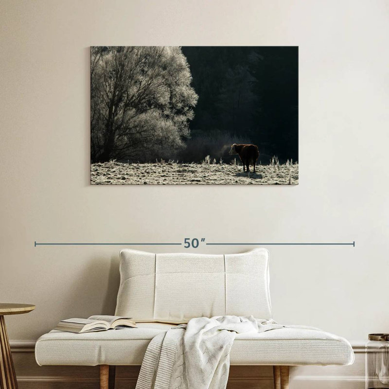 Brampt Cold Otago Cow, 26" H x 39" W