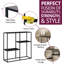 Elenna 80cm Console Table