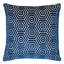 Schumacher x Mary McDonald Bees Knees Cut Velvet Pillow