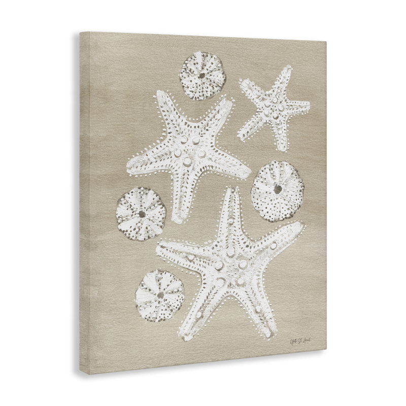 «Sandy Beach Treasures» par Candra Boggs, H 20 po x l 16 po