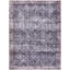 Tapis ivoire bleu marine Fien-563686466