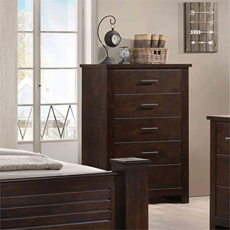 Ridger 33.07'' W 5 - Drawer Dresser