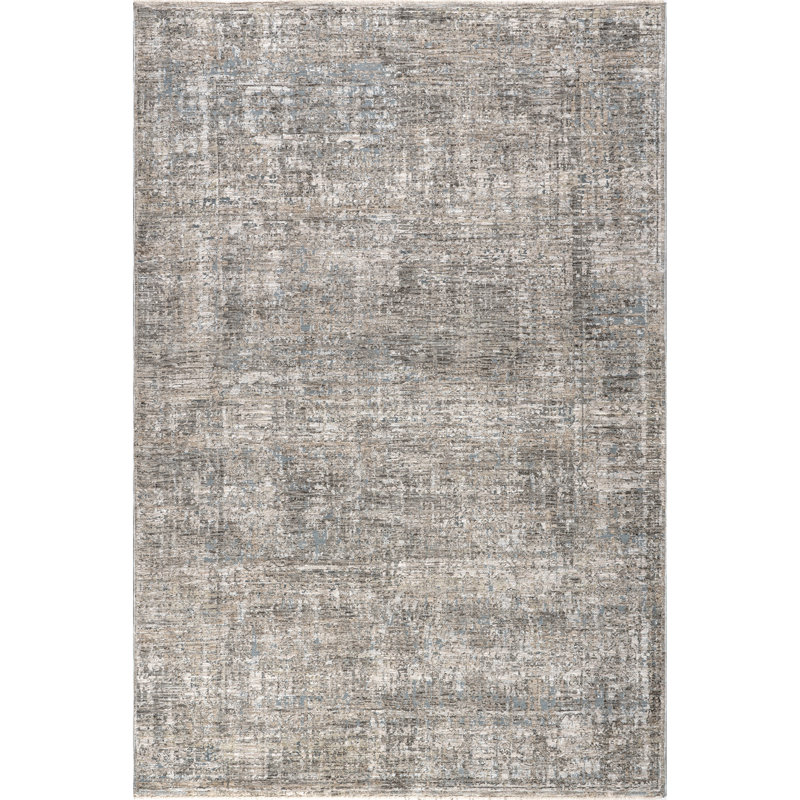 Tapis à franges Kiva, Rectangle 4 pi x 6 pi
