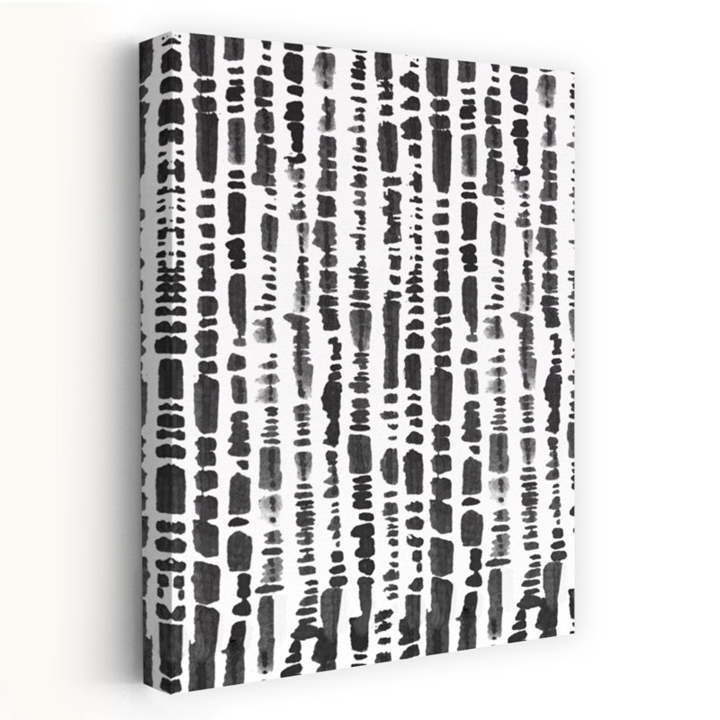 Art contemporain contemporain, paysage minimaliste abstrait, H 24 po x l 16 po
