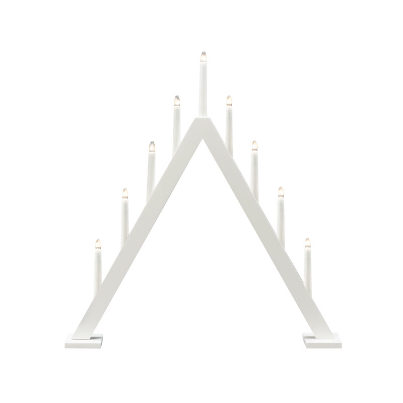 Christmas Decorative Accent, White
