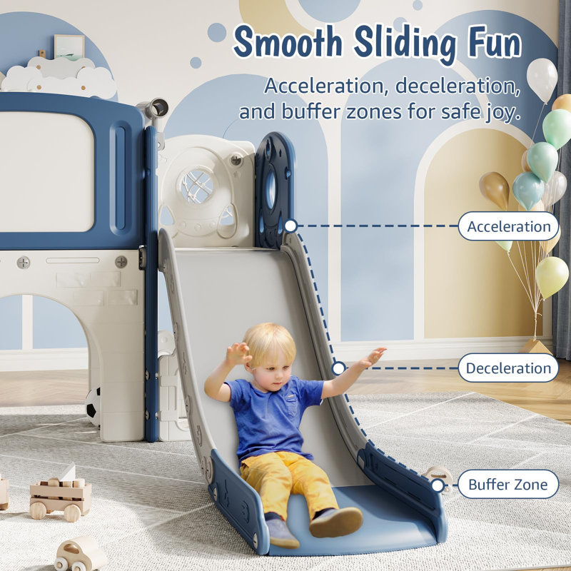 Idealhouse 140cm W, Blue