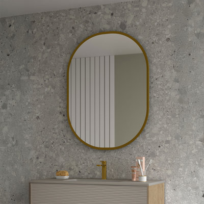 Rondo Oval Wall Bathroom Mirror