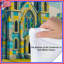Gothic Architecture Cotton Blend Geometric Comforter-137630855-137630858