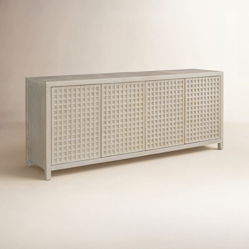 Dwell 79'' W Credenza, Ivory