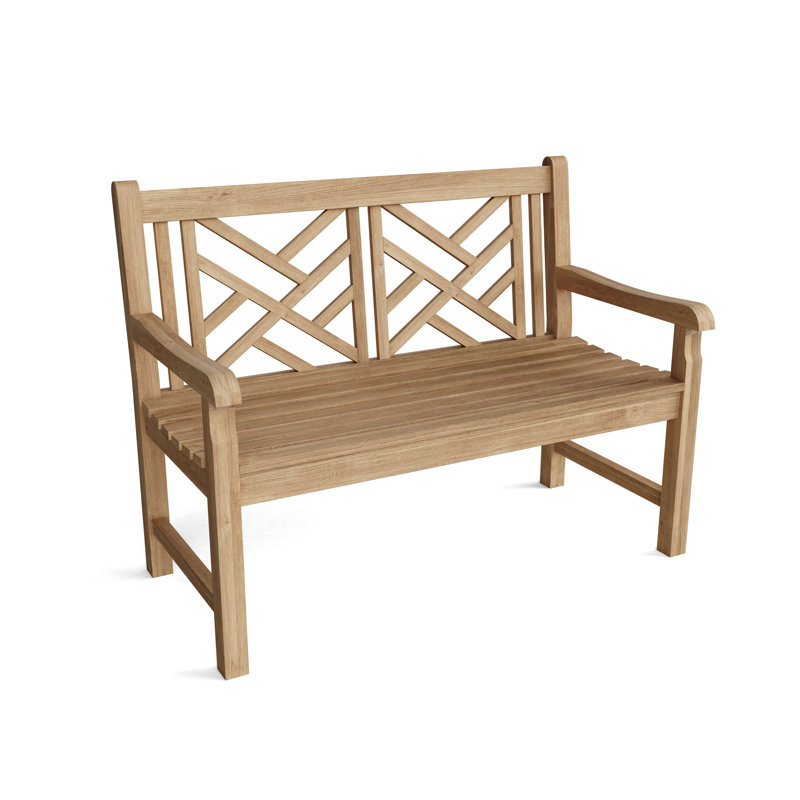 Gregory Outdoor Teak Bench