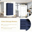 Armoire de rangement pour garde-manger autoportante Zorindale