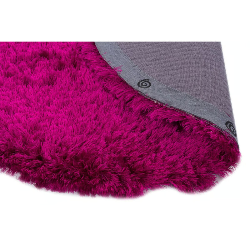 Tapis rond en coton Tulisia, Rond 3 pi 11 po