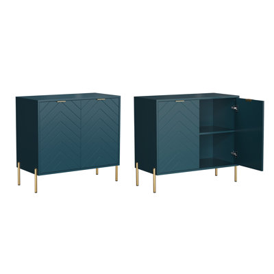 Two-door Cabinet (set Of 2)