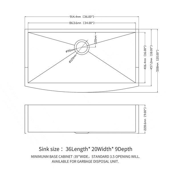 Dimensions du produit